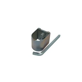 Kaszabilincs 2 csavaros - kaszakulccsal