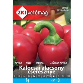 Kalocsai alacsony cseresznye paprika vetőmag
