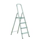 Háztartási alu létra 4 fok