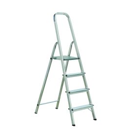 Háztartási alu létra 4 fok