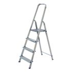 Háztartási alu létra 4 fok