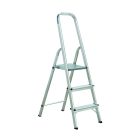 Háztartási alu létra 3 fok