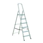 Háztartási alu létra 6 fok