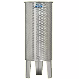 Bortartály inox 100L csappal Zottel