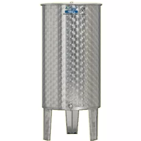 Bortartály inox 150L csappal Zottel