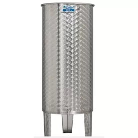Bortartály inox 180L csappal Zottel