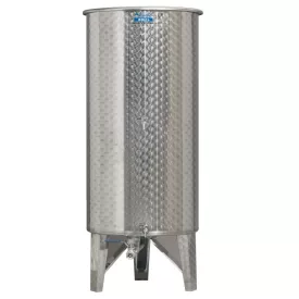 Bortartály inox 300L 3db csappal Zottel