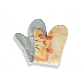 Edényfogó kesztyű, 2 db, teflonos