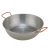 Paella serpenyő, polírozott, 22 cm