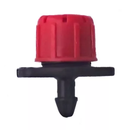 Bokor öntöző gomba, szabályozható, 0-70l/h