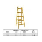 Fa létra háztartási 5 fokos