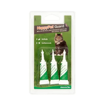 Happy Pet bolha kullancs spot on, macska