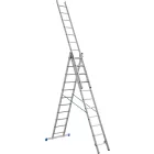 Univerzális alu létra 3x9