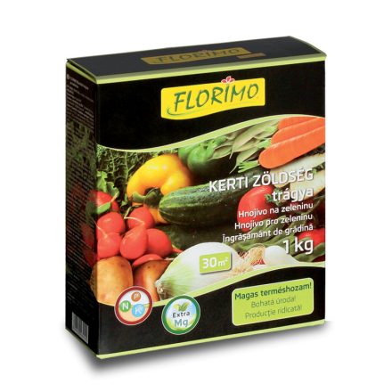Florimo műtrágya, kerti zöldség, 1 kg