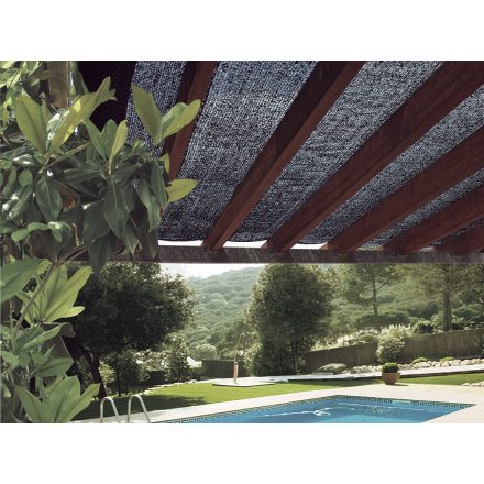 Árnyékoló háló SUN-NET 4x5m zöld 70% 65g/m2 174044 - Napvitorla