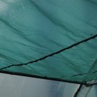 Árnyékoló háló SUN-NET 4x5m zöld 70% 65g/m2 174044 - Napvitorla