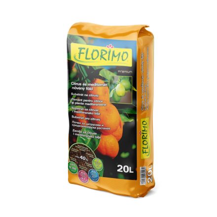 Florimo citrus virágföld, 20 liter