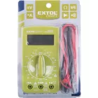 Extol digitális multiméter, amper/volt/ohm mérő