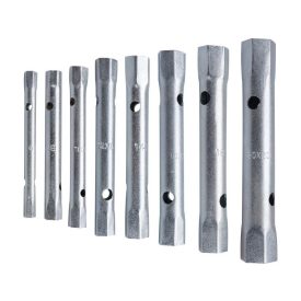 Csőkulcs készlet, 8 db csőkulccsal