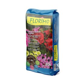 Florimo balkon és muskátli virágföld