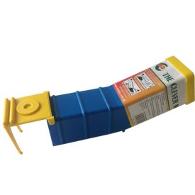 Egérfogó, átbillenős, 24 cm, műanyag