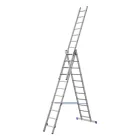 Univerzális alu létra 3x14