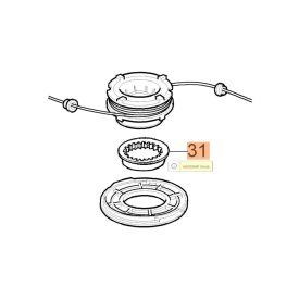 Oleo-Mac racsnis anya koppintó 755