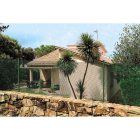 Cuadranet K-100/10 kerti rács, zöld