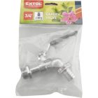 Kerti kifolyó, karos 1/2"