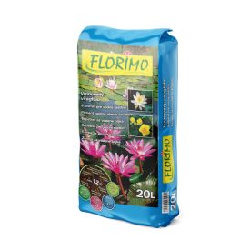 Florimo vízinövény virágföld, 20 liter