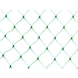 BIRDNET HDPE extrudált madárháló, rombusz szemformájú