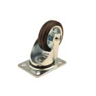 Kerék, ipari, önbeálló, 100 mm f.f.g.cs. 