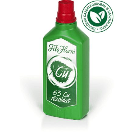 FitoHorm 63 Cu - réz tápoldat, 1 liter