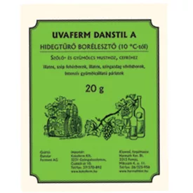 Borélesztő UVAFERM DANSTIL A 20g