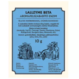 Aromafelszabadító enzim Lallzyme Beta 10g