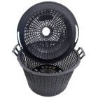 Üvegballon burkolat