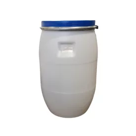 Hordó, fedeles, 60 liter, bilincses