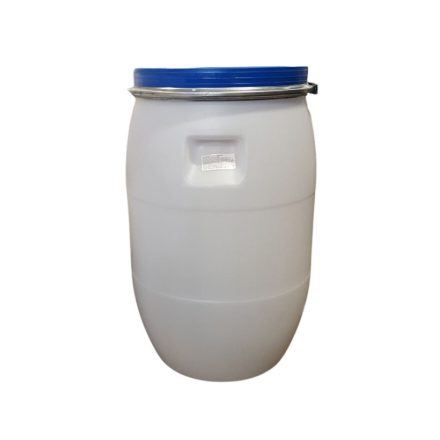 Hordó, fedeles, 60 liter, bilincses
