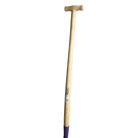 T nyél ásóvillába