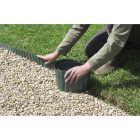 Greenborder gyepszegély, műanyag, 9 m x 15 cm 