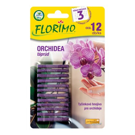 Florimo orchidea táprúd, 12 db