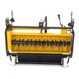   STIGA gyepszellőztető PARK 2+4WD frontkaszás fűnyíró traktorokhoz (manuális magasság állítással)