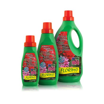 Florimo tápoldat muskátli - balkon, 1 liter