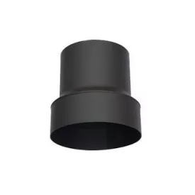 Vastag falú füstcső szűkítő 130/120 mm