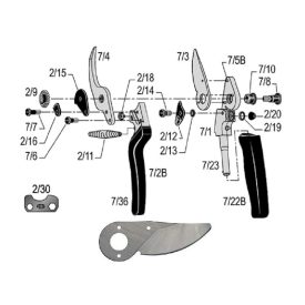 Felco pótpenge 7,8 20-7/3