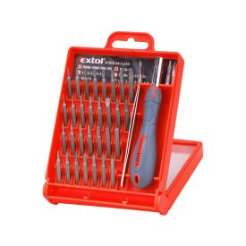 Csavarhúzó készlet, 32 darabos