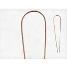 Bambusz karó, ívelt, 3 db
