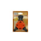 Y csapcsatlakozó  3/4"  2-utas, csapos LUX