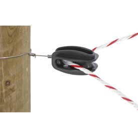 Ako sarokszigetelő, fekete