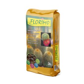 Florimo kaktuszföld virágföld, 3 liter